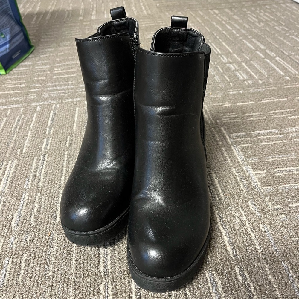 Black Booties
